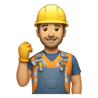 renovation contractor sticker