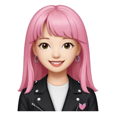 Lisa from BLACKPINK sticker