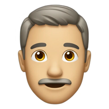 Poing sur poitrine sticker