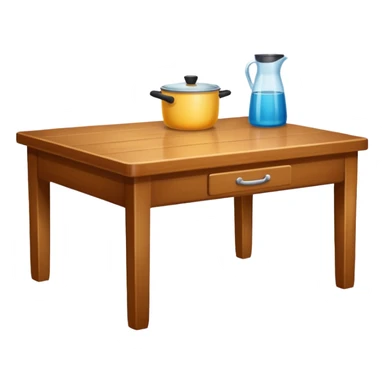 kitchen table sticker