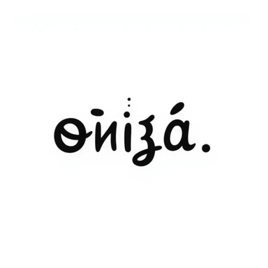 Handwritten text that says "жиза" sticker
