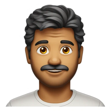 Tamil Actor Vijay sticker