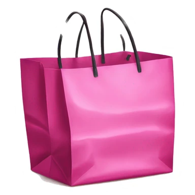 victoria's secret shopping bag sticker