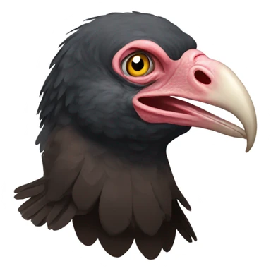 turkey vulture sticker