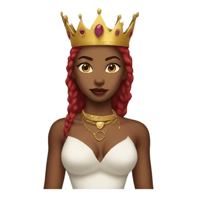 Savage queen sticker