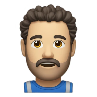 pez ídolo moro (Zanclus cornutus) sticker