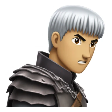 Guts from berserk sticker