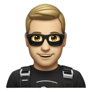 Dj tech house au pacha à barcelone sticker