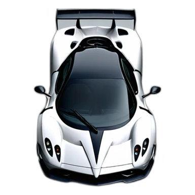 pagani zonda longtail sticker