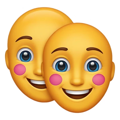 🙂‍↔️😂 sticker