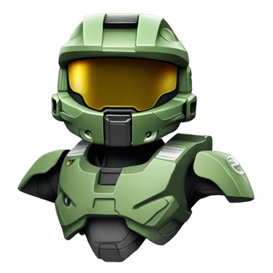 Master chief sticker