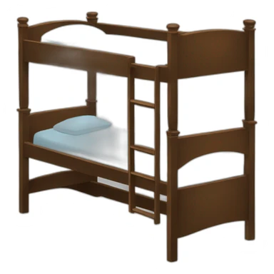 Bunk bed sticker