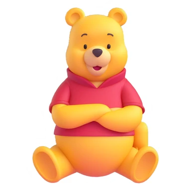 Winnie the Pooh sticker