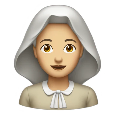 Madame mary sticker