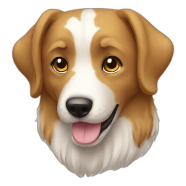 Chat ami avec chien sticker