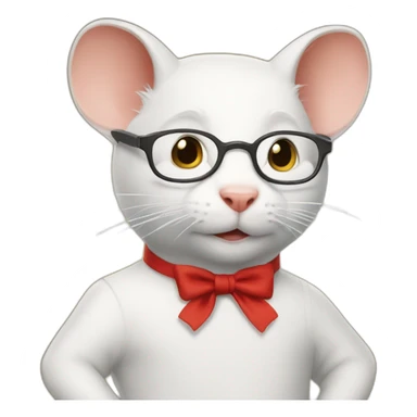 Stuart Little sticker