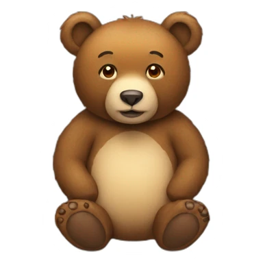 Gay bear sticker