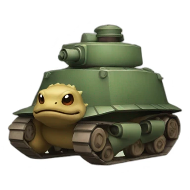 Tortank sticker