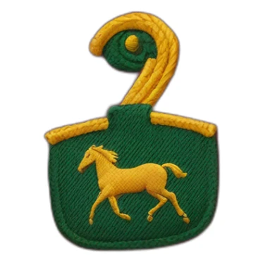 Ralph lauren polo logo on shirt sticker