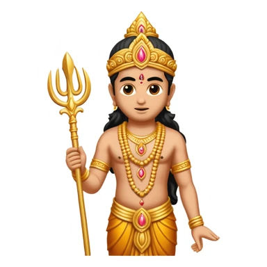 Lord murugan weapon sticker