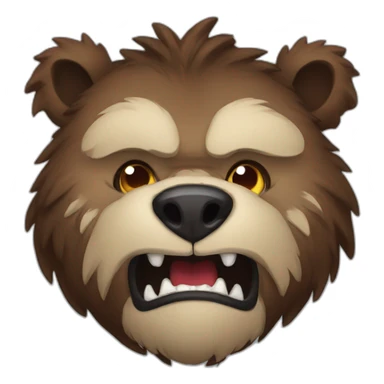 werebear sticker
