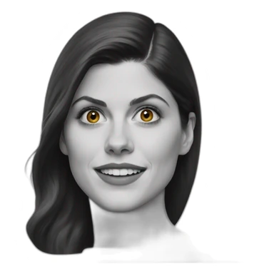 Alexandra daddario sticker