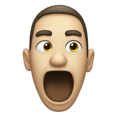 Smelly breath  sticker