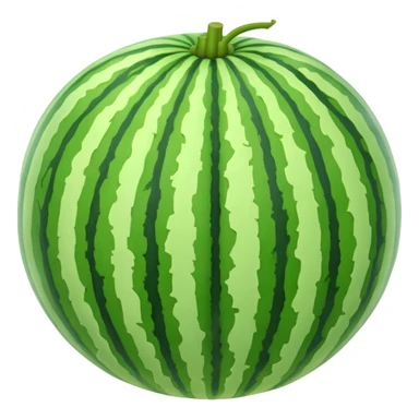 Watermelon sticker