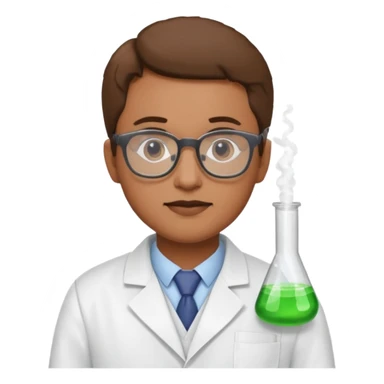 Show me a theoretical chemist sticker