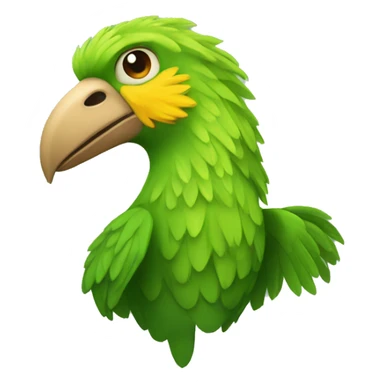 Fénix verde sticker