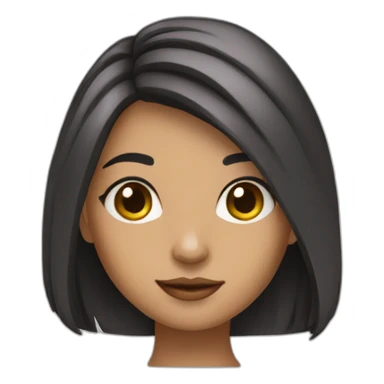 Poupette kenza sticker