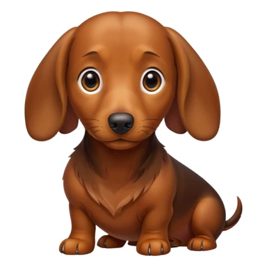 dashund sticker