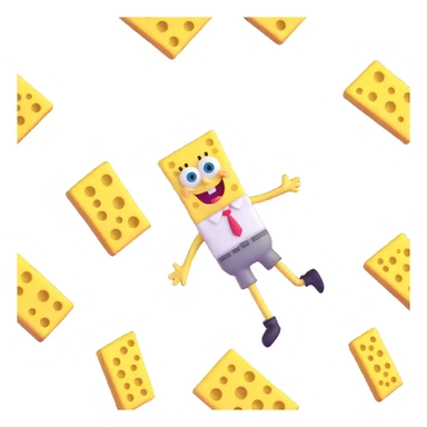 SpongeBob SquarePants sticker