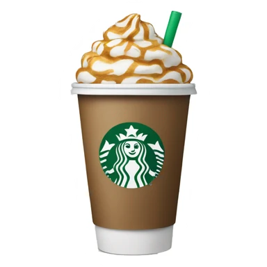 Starbucks cup sticker