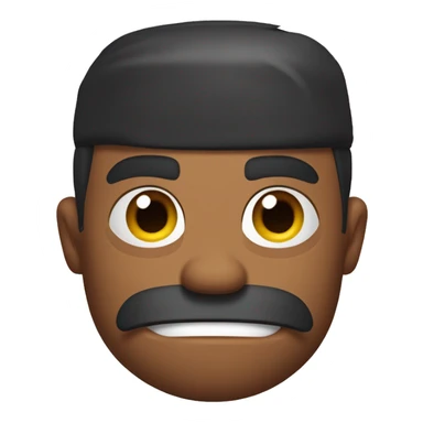 Dili dışarda gözleri sert kapalı brawl stars tak edga sticker