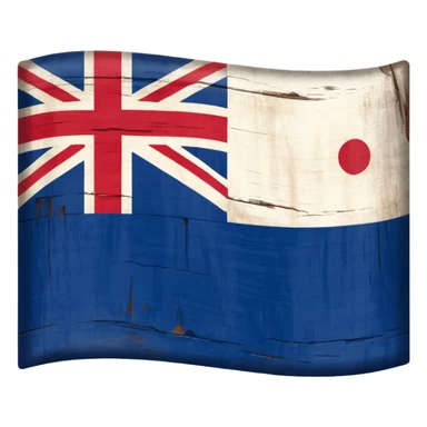 New England flag sticker