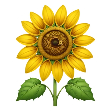 hoa hướng dương sticker