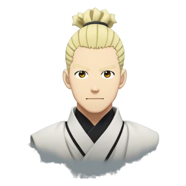 Gojo de JUJUTSU KAISEN  sticker