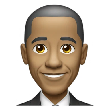 Barack Obama is white sticker