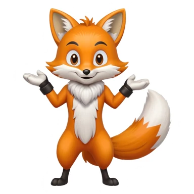 Miles “tails” prowler sticker