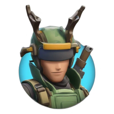 Vbuck fornite sticker