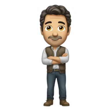 Hugues Romain sticker