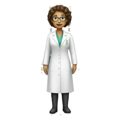 women in science sticker