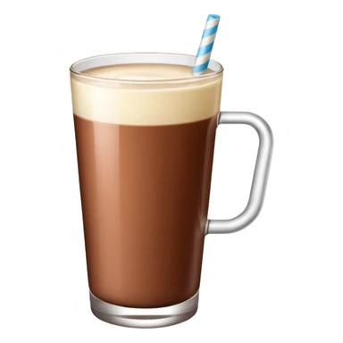 Chocolate milk sticker