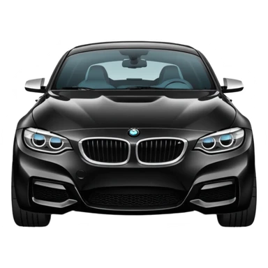 BMW araba sticker