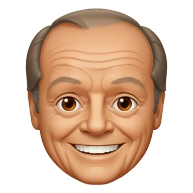 Jack Nicholson sticker