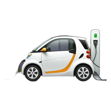 EV charging sticker