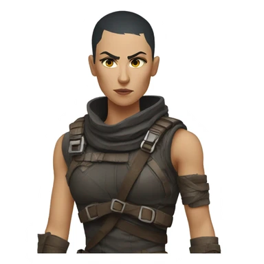 Furiosa sticker
