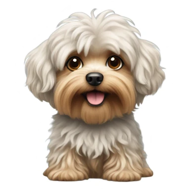 Yorkipoo  sticker