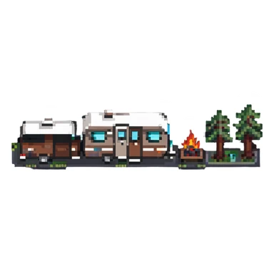 camping RV sticker